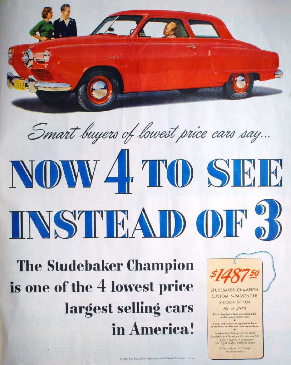 1950 Studebaker 19